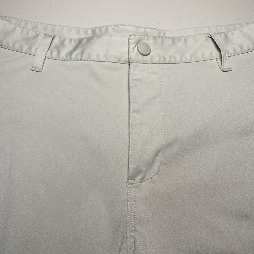 Rhone Commuter Pant 35 (33x31) Mens Classic Chino Beige Minimalist COM-181
